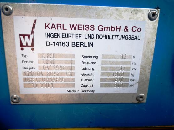 Agregat hydrauliczny Karl Weiss