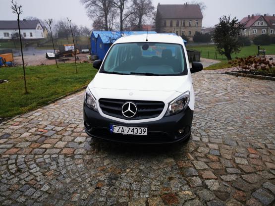  Mercedes Citan 111CDI 2018 rok