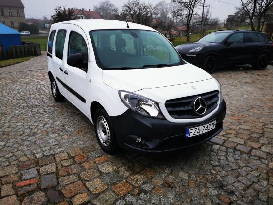  Mercedes Citan 111CDI 2018 rok