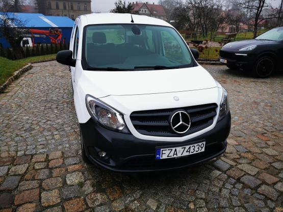  Mercedes Citan 111CDI 2018 rok