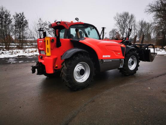 Ładowarka teleskopowa Manitou MLT 840 . 2014 rok