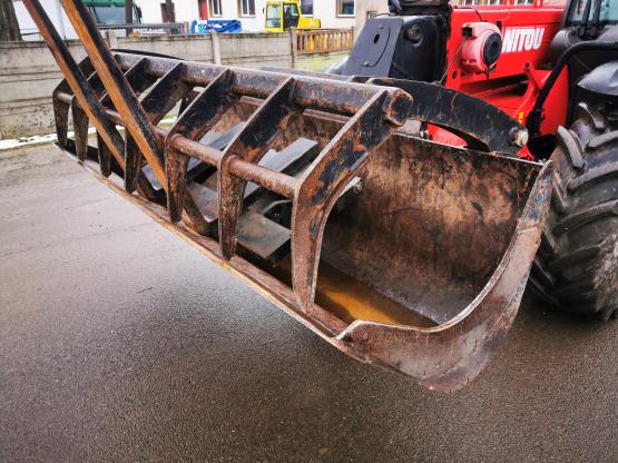 Ładowarka teleskopowa Manitou MLT 840 . 2014 rok