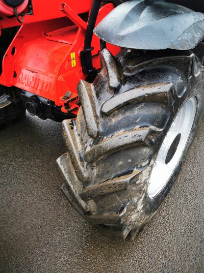 Ładowarka teleskopowa Manitou MLT 840 . 2014 rok