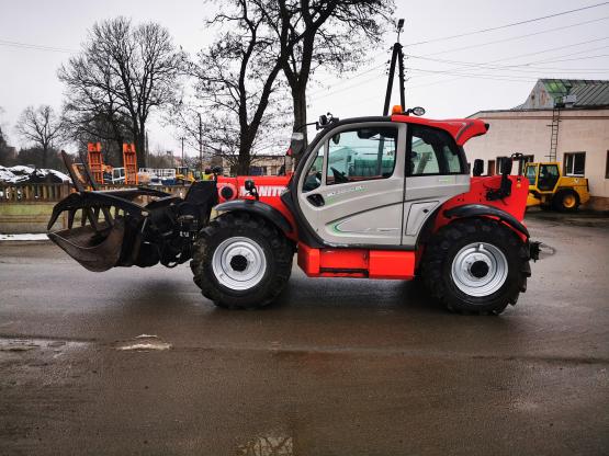 Ładowarka teleskopowa Manitou MLT 840 . 2014 rok