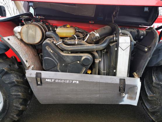 Ładowarka teleskopowa Manitou MLT 840 . 2014 rok