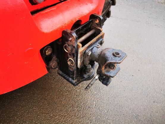 Ładowarka teleskopowa Manitou MLT 840 . 2014 rok
