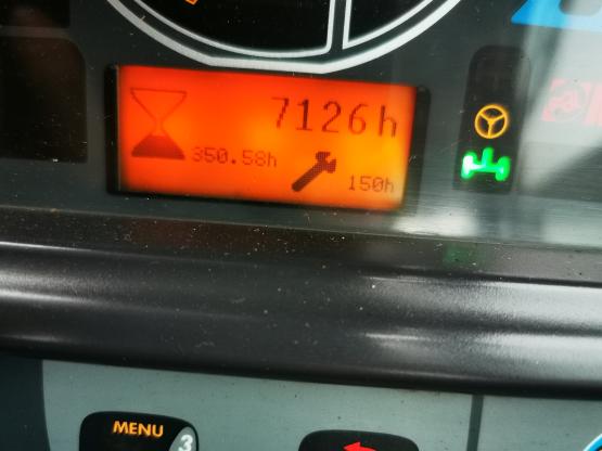 Ładowarka teleskopowa Manitou MLT 840 . 2014 rok