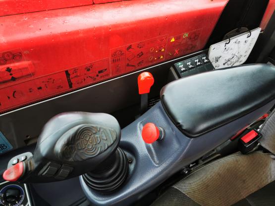 Ładowarka teleskopowa Manitou MLT 840 . 2014 rok