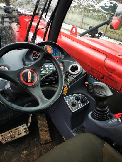 Ładowarka teleskopowa Manitou MLT 840 . 2014 rok