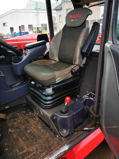 Ładowarka teleskopowa Manitou MLT 840 . 2014 rok