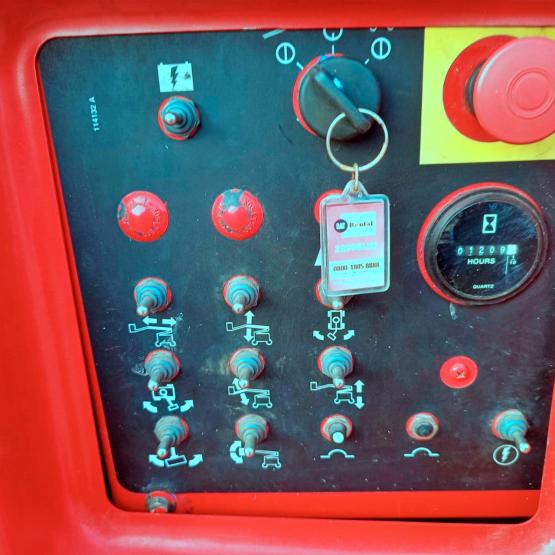 Podnośnik koszowy Genie Z40/23N RJ 