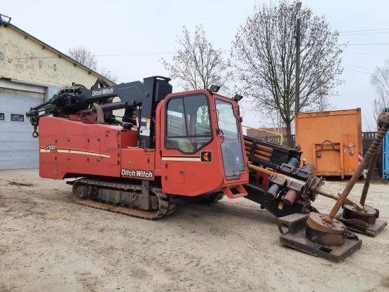 Wiertnica horyzontalna Ditch WItch JT100 2011 rok