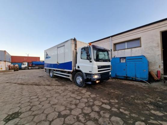 DAF CF 2005 rok. Mieszalnik płuczki, przewierty , Ditch Witch