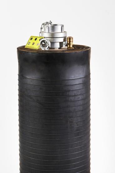 Nowy Korek pneumatyczny przelotowy korki 300-600