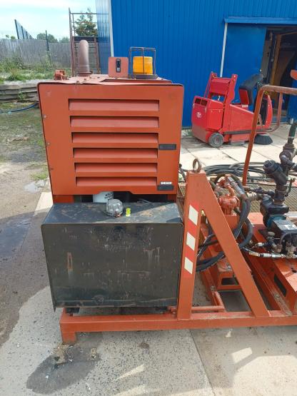  Wiertnica horyzontalna Ditch Witch