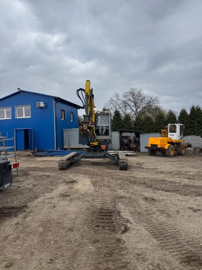 Koparka gąsienicowa Wacker Neuson 50Z3