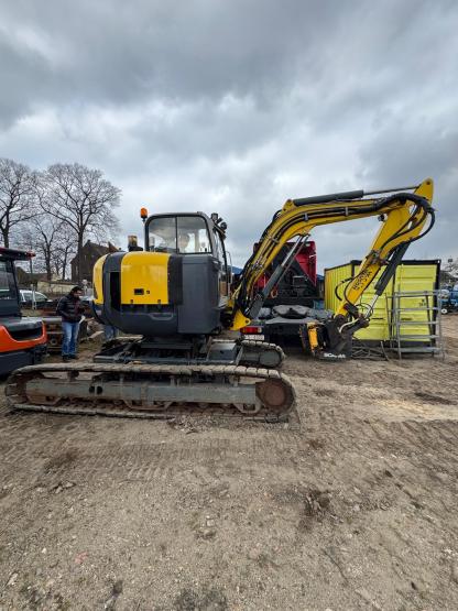 Koparka gąsienicowa Wacker Neuson 50Z3