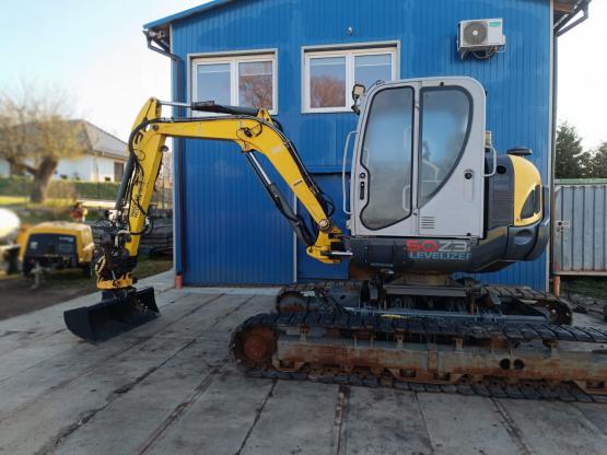 Koparka gąsienicowa Wacker Neuson 50Z3