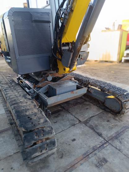 Koparka gąsienicowa Wacker Neuson 50Z3