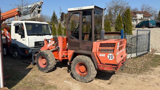 Ładowarka kołowa Atlas 46E