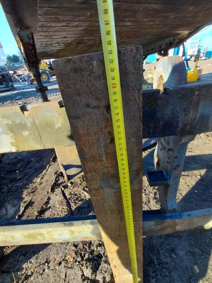 Widły do ładowarki kołowej Kramer (2)