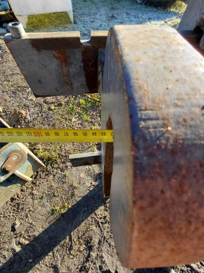 Widły do ładowarki kołowej Kramer (7)