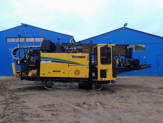 Wiertnica horyzontalna Vermeer D80X100 (1)