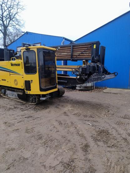 Wiertnica horyzontalna Vermeer D80X100 (2)