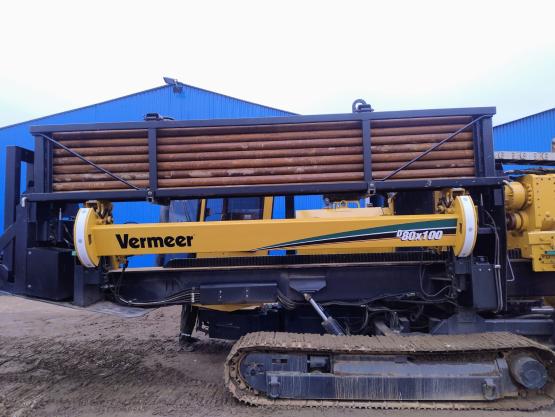 Wiertnica horyzontalna Vermeer D80X100 (12)