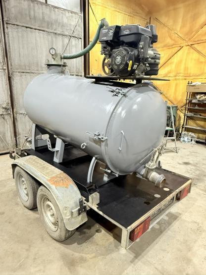  Przyczepa cysterna do bentonitu , koparka próżniowa (5)