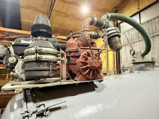  Przyczepa cysterna do bentonitu , koparka próżniowa (8)