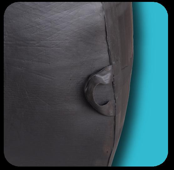 Korek pneumatyczny zamykający o profilu jajowym EKB400600 (2)