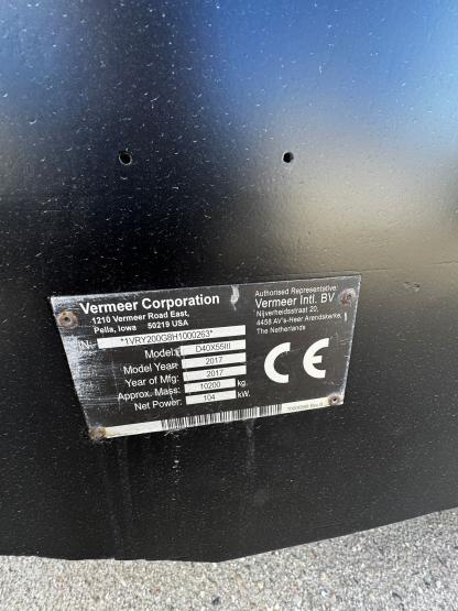 Wiertnica horyzontalna Vermeer D40X50 Series III 2017 rok (7)