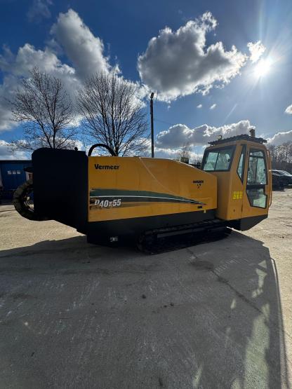 Wiertnica horyzontalna Vermeer D40X50 Series III 2017 rok (17)