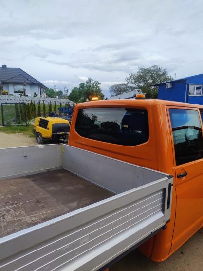 Samochód ciężarowy VW Transporter T6 2019 rok (10)