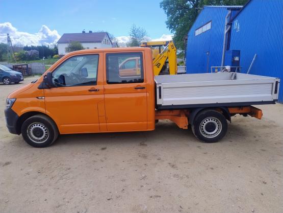 Samochód ciężarowy VW Transporter T6 2019 rok (12)