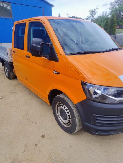 Samochód ciężarowy VW Transporter T6 2019 rok (19)