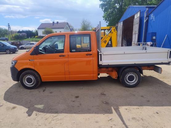  Samochód ciężarowy VW Transporter T6 2016 rok (1)