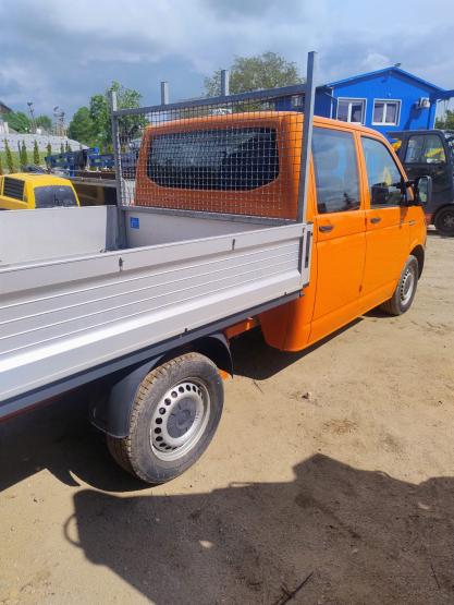  Samochód ciężarowy VW Transporter T6 2016 rok (6)