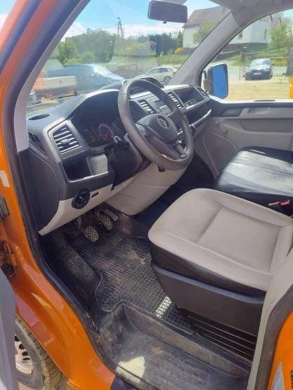  Samochód ciężarowy VW Transporter T6 2016 rok (8)