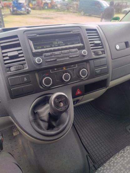 Samochód ciężarowy VW Transporter T6 2014 rok 	 (9)
