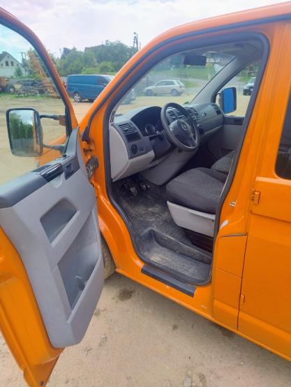 Samochód ciężarowy VW Transporter T6 2014 rok 	 (16)