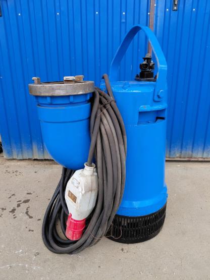 Pompa Zatapialna FLYGT 8 kW | 380V | 2800 obr./min (1)