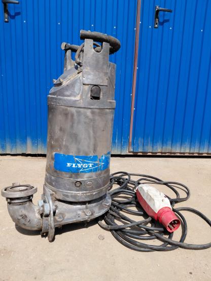 Profesjonalna Pompa Zatapialna Flygt 3.2 kW / 400V  (1)