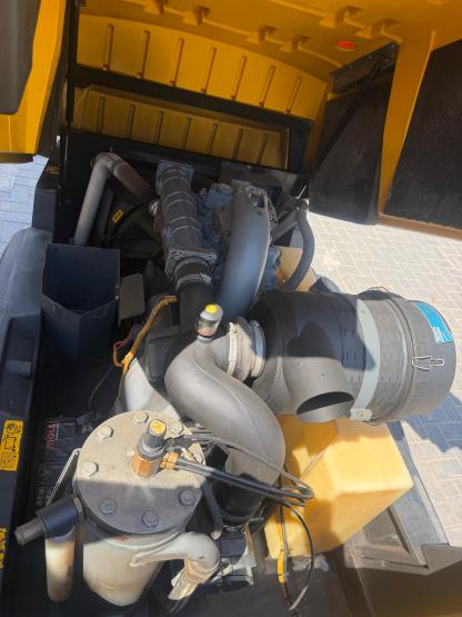 Mobilna sprężarka powietrza Atlas Copco Xas 67 DD (7)