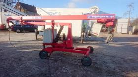 Minidźwig dźwig żuraw budowlany STEINWEG MK 300