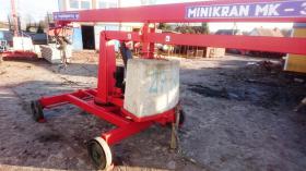 Minidźwig dźwig żuraw budowlany STEINWEG MK 300