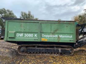 Doppstadt Mammut DW3080K rozdrabniacz wolnoobrotowy
