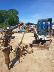 minikoparka BOBCAT 425 2007 rok