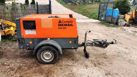  Sprężarka powietrza Demag SC 40 DS 2 1999